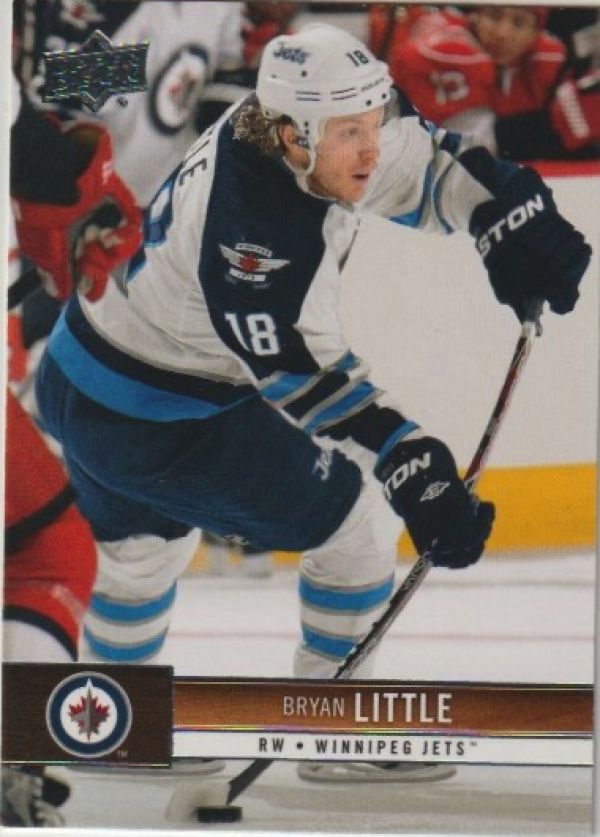 NHL 2012-13 Upper Deck - No 198 - Bryan Little