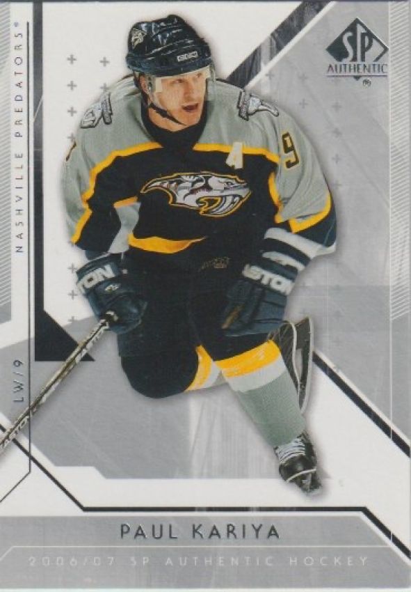 NHL 2006-07 SP Authentic - No 46 - Paul Kariya