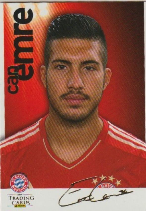 Fussball 2012-13 Panini FC Bayern München - No 21 - Emre Can