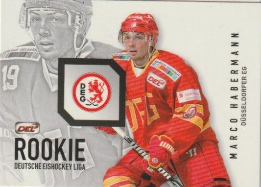 DEL 2012-13 CityPress Rookie - No RK02 - Marco Habermann