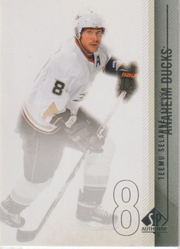 NHL 2010-11 SP Authentic - No 94 - Teemu Selanne