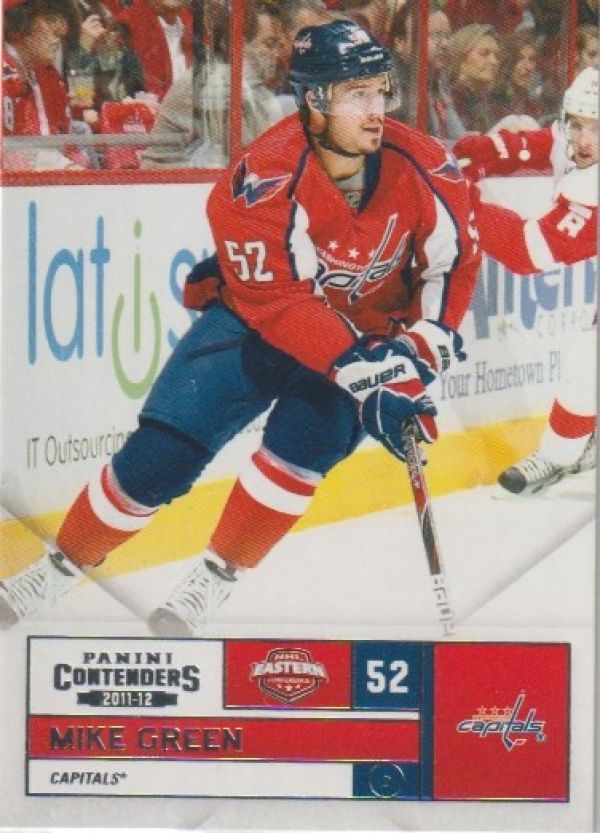 NHL 2011-12 Panini Contenders - No 52 - Mike Green