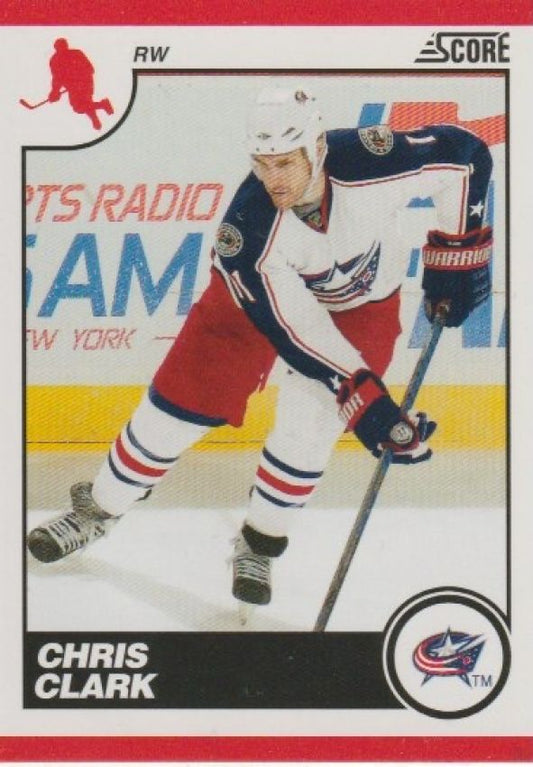 NHL 2010-11 Score - No 161 - Chris Clark