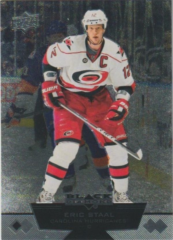 NHL 2012-13 Black Diamond - No 12 - Eric Staal