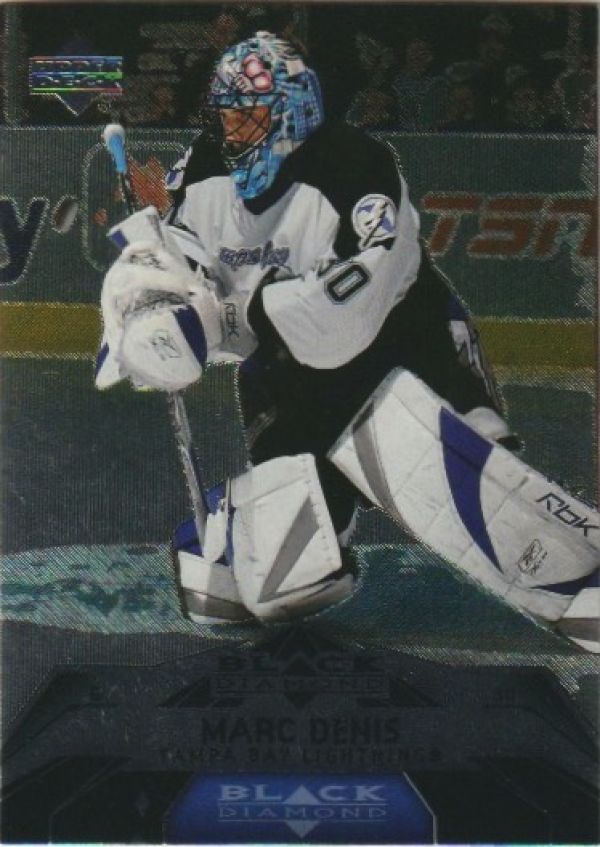 NHL 2007-08 Black Diamond - No. 73 - Marc Denis