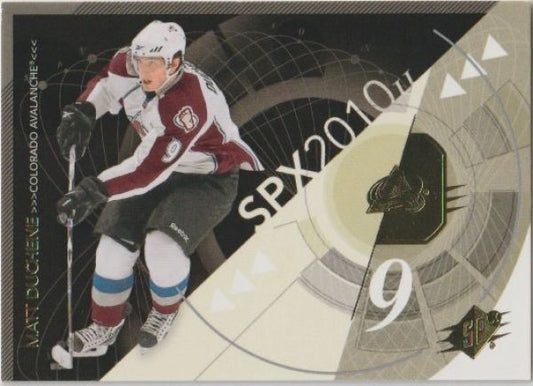 NHL 2010-11 SPx - No 26 - Matt Duchene