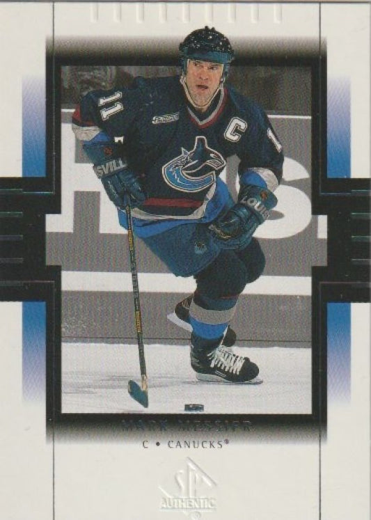 NHL 1999-00 SP Authentic - No 85 - Mark Messier