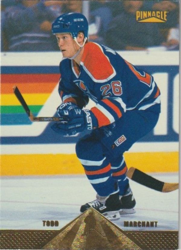 NHL 1996/97 Pinnacle - No. 117 - Todd Marchant