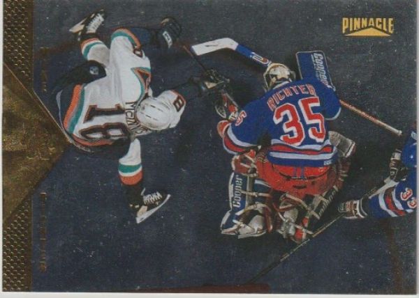 NHL 1996/97 Pinnacle Foil - No. 112 - Mike Richter