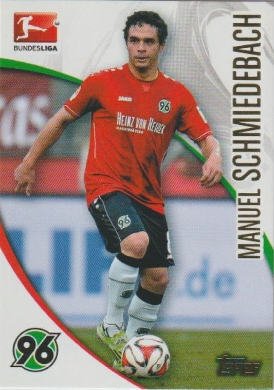 Soccer 2014-15 Topps Chrome - No 87 - Manuel Schmiedebach