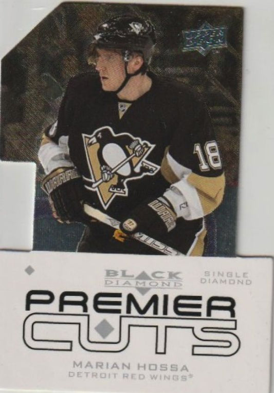 NHL 2008-09 Black Diamond Premier Die-Cut - No PDC2 - Marian Hossa