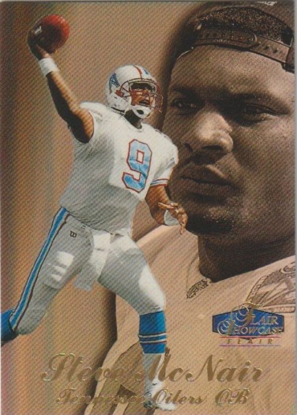 NFL 1998 Flair Showcase Row 3 - No 30 - Steve McNair