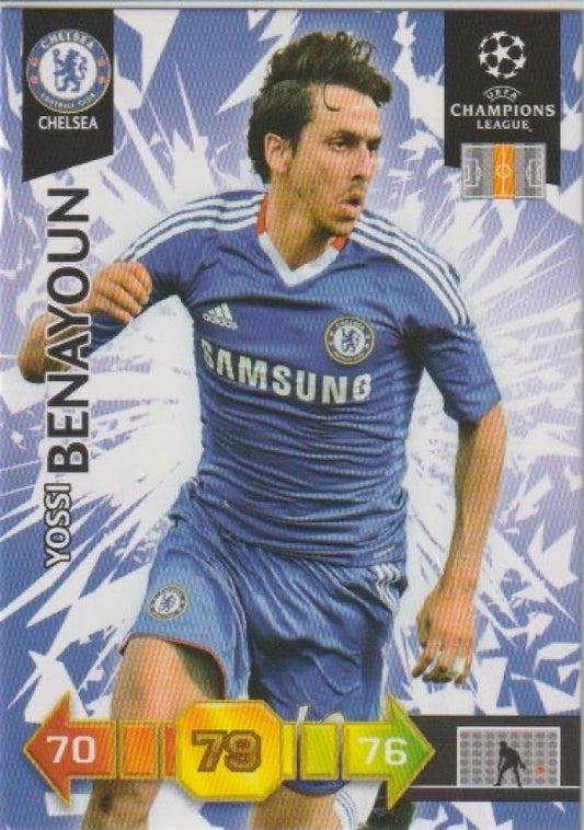 Football 2010-11 Panini Adrenalyn XL Champions League - No 104 - Yossi Benayoun