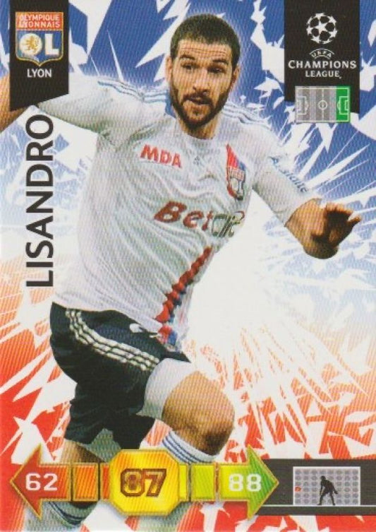 Fussball 2010-11 Panini Adrenalyn XL Champions League - No 149 - Lisandro