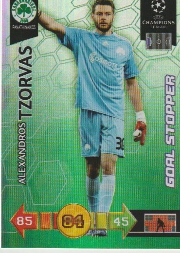 Fussball 2010-11 Panini Adrenalyn XL Champions League - No 216 - Alexandros Tzorvas