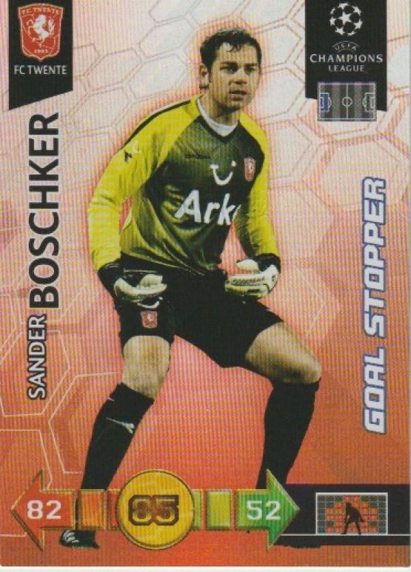 Fussball 2010-11 Panini Adrenalyn XL Champions League - No 334 - Sander Boschker