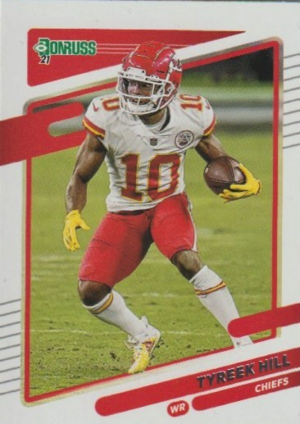 NFL 2021 Donruss - No 117 - Tyreek Hill