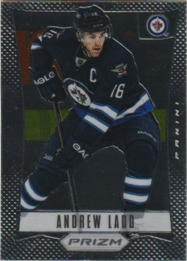 NHL 2012-13 Panini Prizm - No 52 - Andrew Ladd