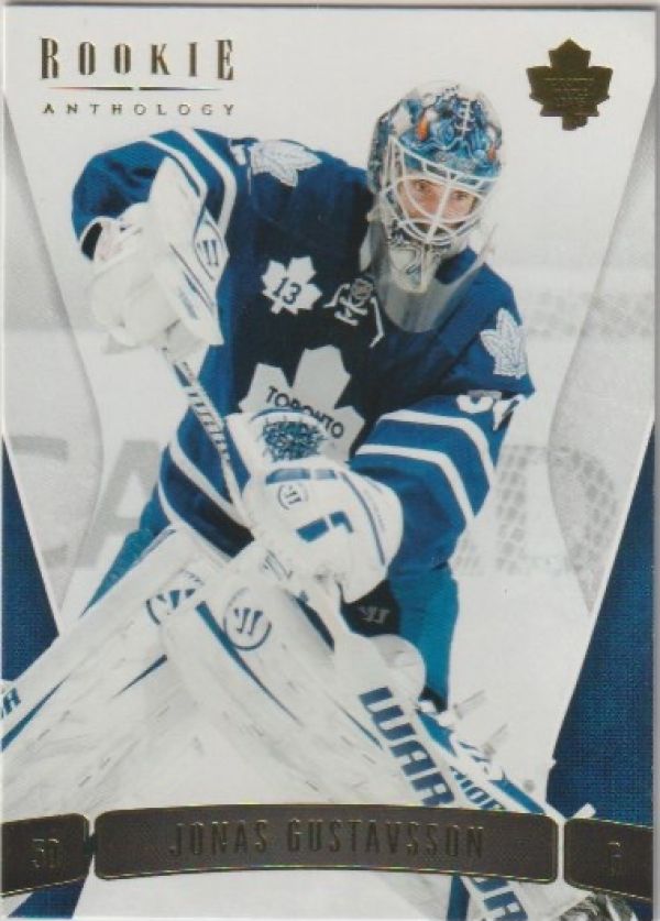 NHL 2011-12 Panini Rookie Anthology - No 94 - Jonas Gustavsson