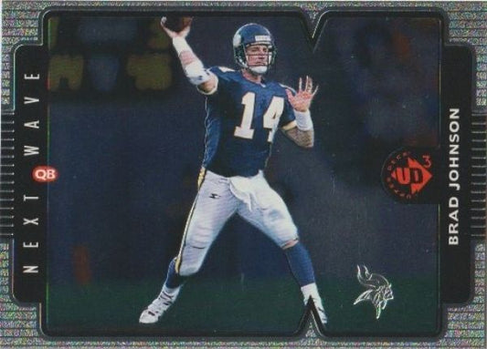 NFL 1998 UD3 - No 141 - Brad Johnson