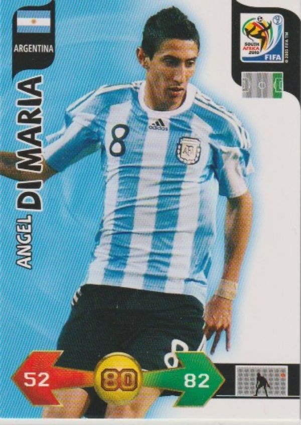 Fussball 2010 Panini Adrenalyn XL FIFA World Cup Südafrika - No 19 - Angel di Maria