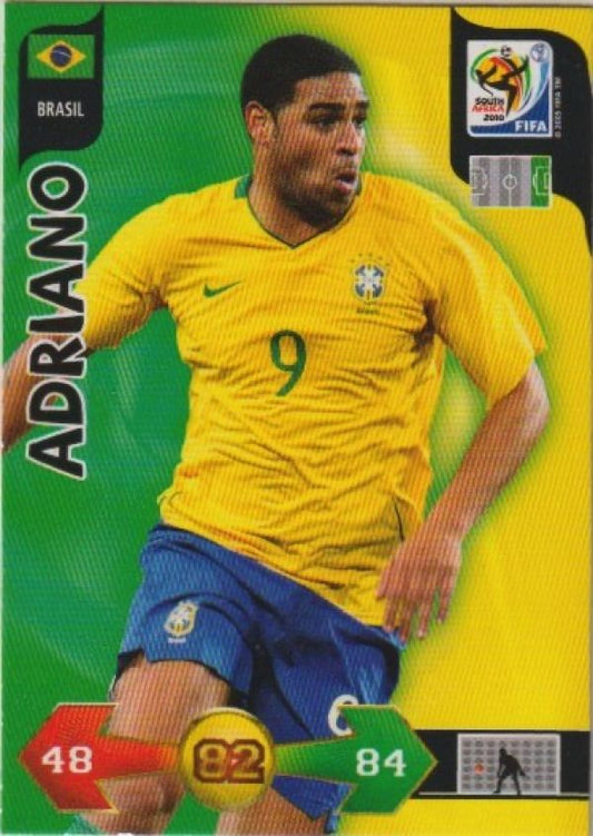 Soccer 2010 Panini Adrenalyn XL FIFA World Cup South Africa - No 45 - Adriano