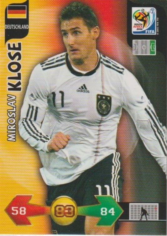 Fussball 2010 Panini Adrenalyn XL FIFA World Cup Südafrika - No 98 - Miroslav Klose