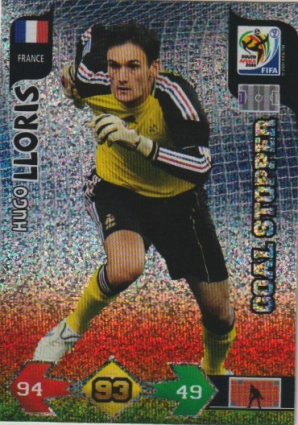 Fussball 2010 Panini Adrenalyn XL FIFA World Cup Südafrika - No 159 - Hugo Lloris