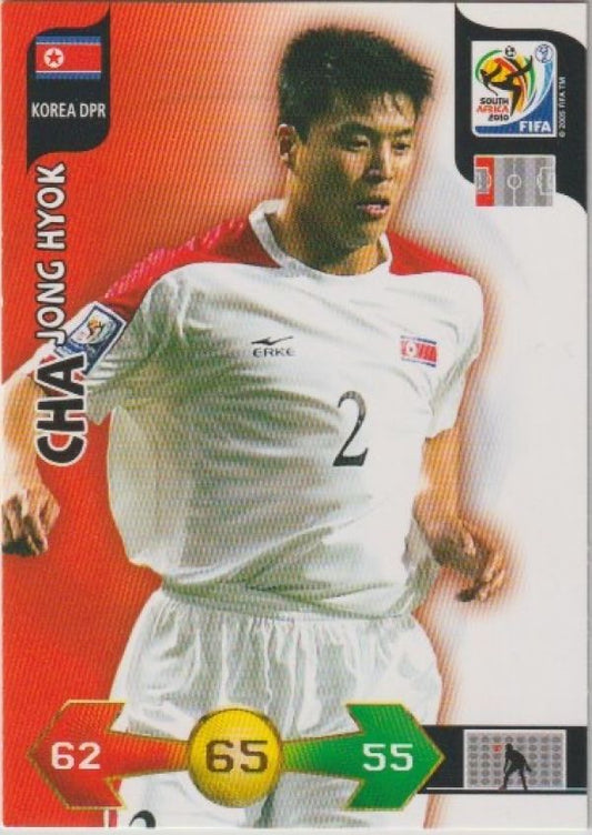 Soccer 2010 Panini Adrenalyn XL FIFA World Cup South Africa - No 231 - Cha Jong Hyok