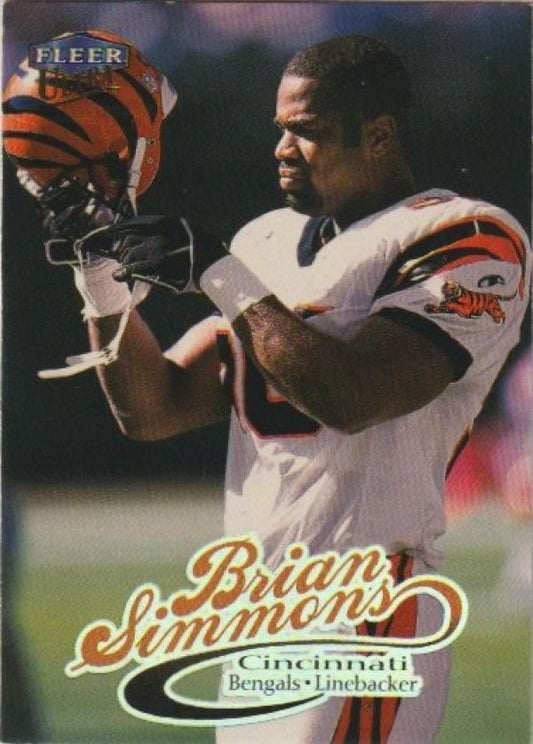 NFL 1999 Ultra - No 89 - Brian Simmons