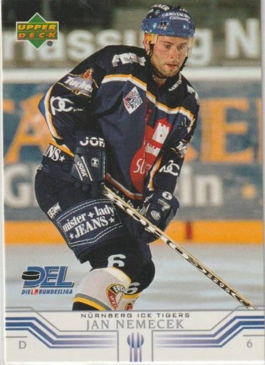 DEL 2001 / 02 Upper Deck - No 209 - Jan Nemecek