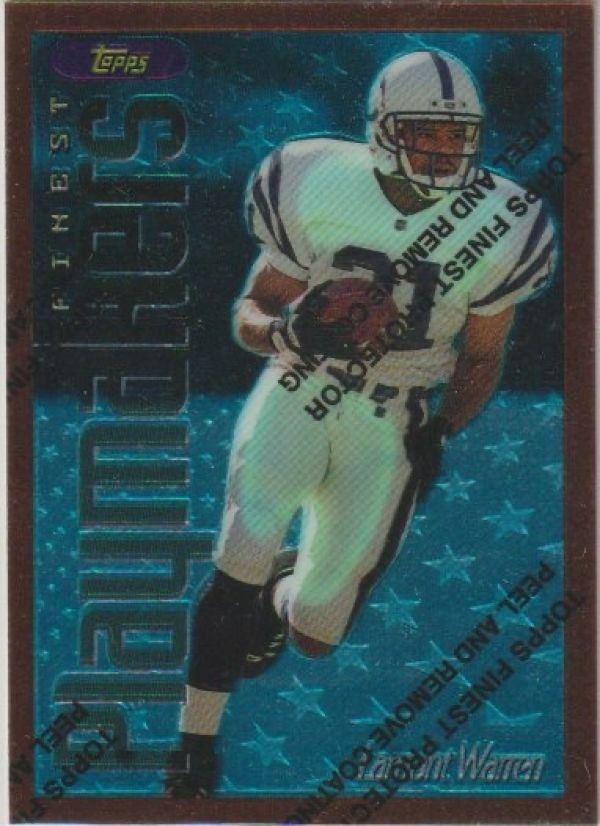 NFL 1996 Finest - No. 179 - Lamont Warren