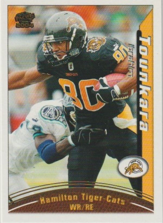 NFL 2004 Pacific CFL - No 47 - Ibrahim Tounkara