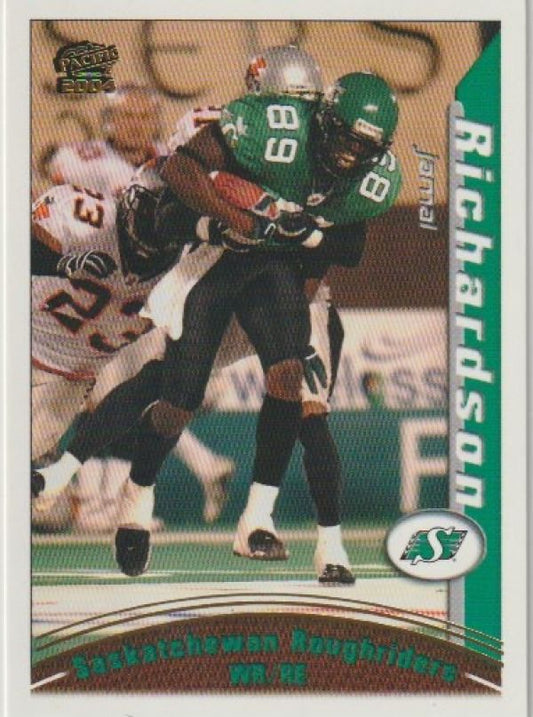 NFL 2004 Pacific CFL - No 85 - Jamal Richardson