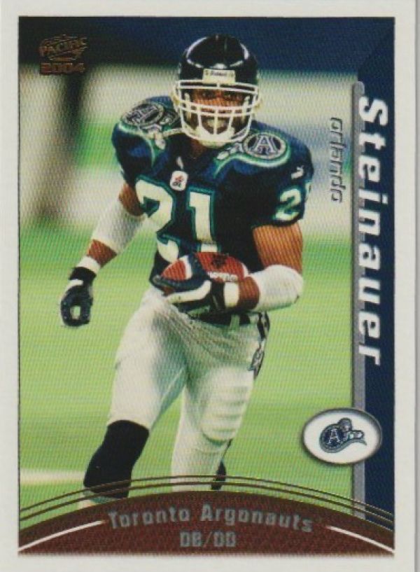 NFL 2004 Pacific CFL - No 97 - Orlando Steinauer