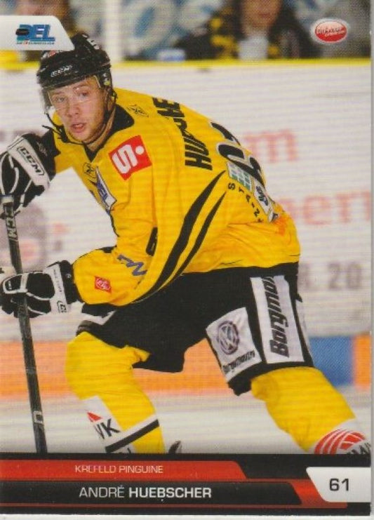 DEL 2008/09 CityPress - No 278 - Andre Huebscher