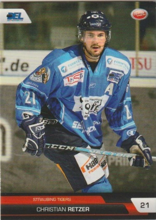 DEL 2008 / 09 CityPress - No 305 - Christian Retzer