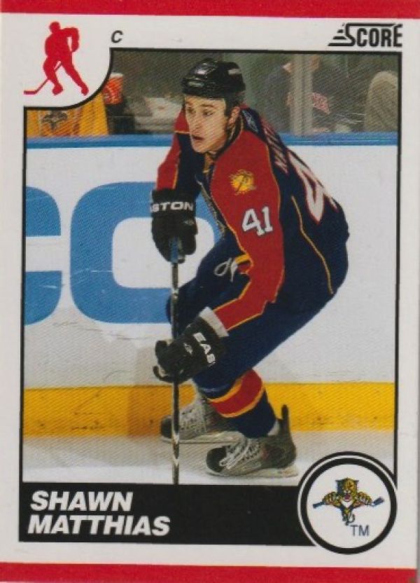 NHL 2010-11 Score - No 223 - Shawn Matthias