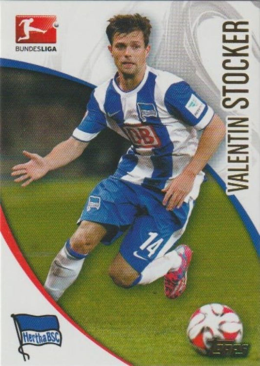 Soccer 2014-15 Topps Chrome - No 17 - Valentin Stocker