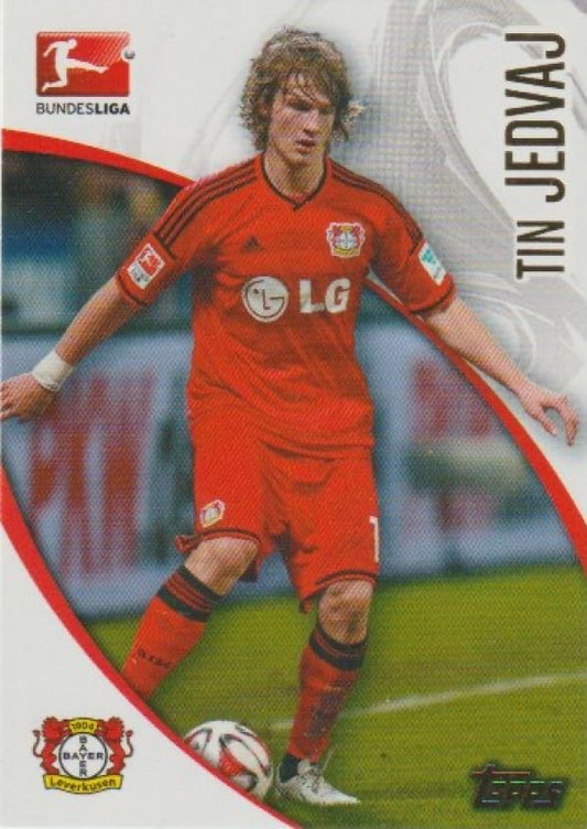 Soccer 2014-15 Topps Chrome - No 118 - Tin Jedvaj