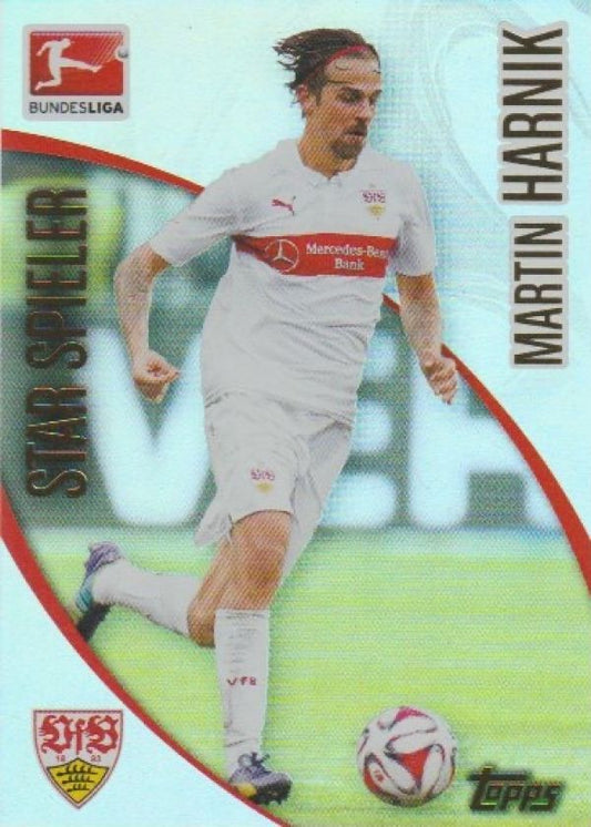 Soccer 2014-15 Topps Chrome - No 201 - Martin Harnik