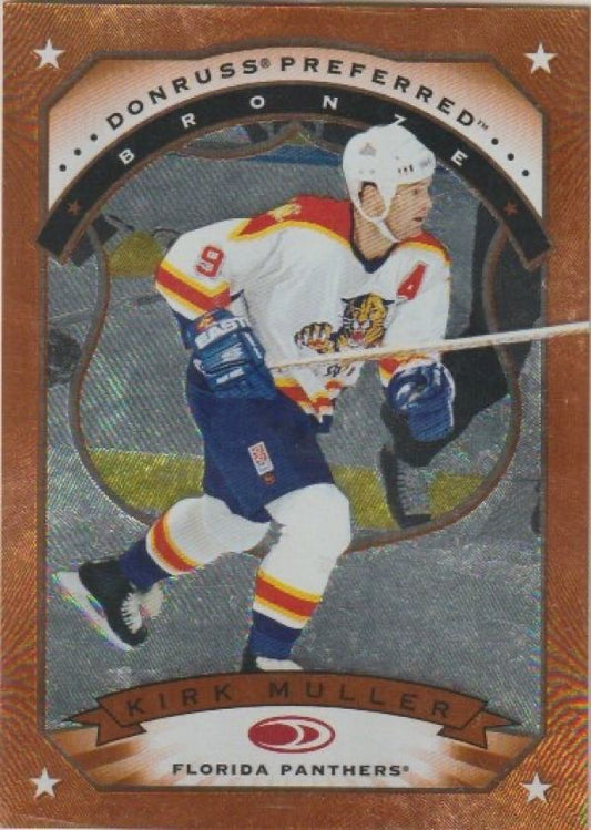 NHL 1997-98 Donruss Preferred - No 120 - Kirk Muller