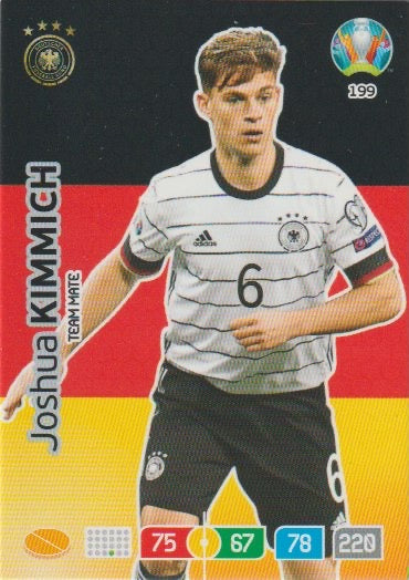 Fussball 2020-21 Panini UEFA Euro 2020 Adrenalyn XL Premium - No 199 - Joshua Kimmich