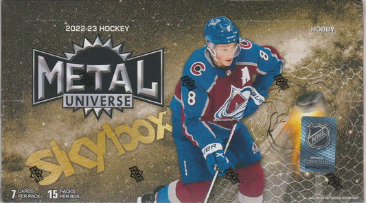 NHL 2022-23 SkyBox Metal Universe - Box