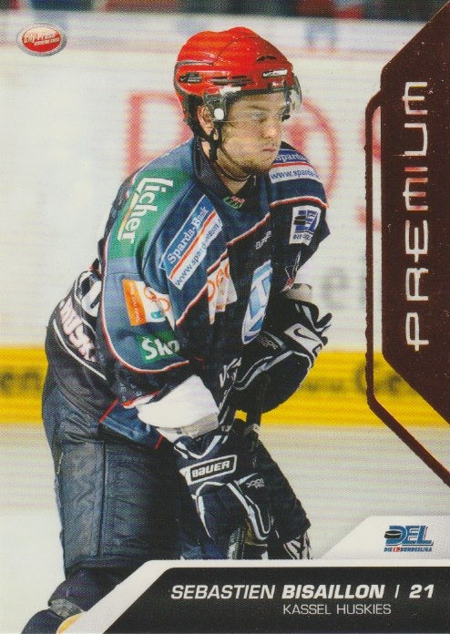 DEL 2009 / 10 CityPress Premium Bronze - No 279 - Sebastien Bisaillon