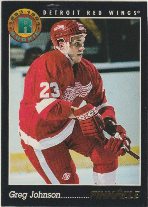 NHL 1993 / 94 Pinnacle - No 453 - Greg Johnson