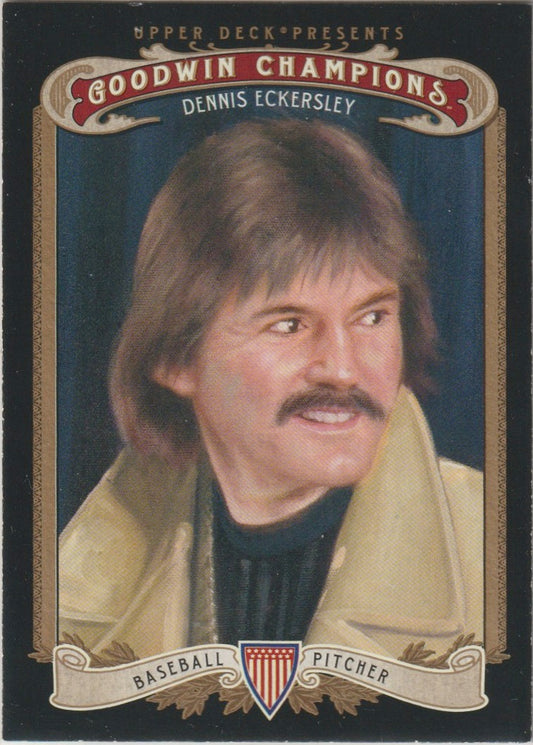 MLB 2012 Upper Deck Goodwin Champions - No 127 - Dennis Eckersley