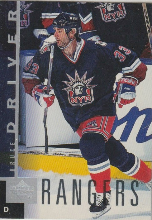 NHL 1997 / 98 Upper Deck - No 110 - Bruce Driver