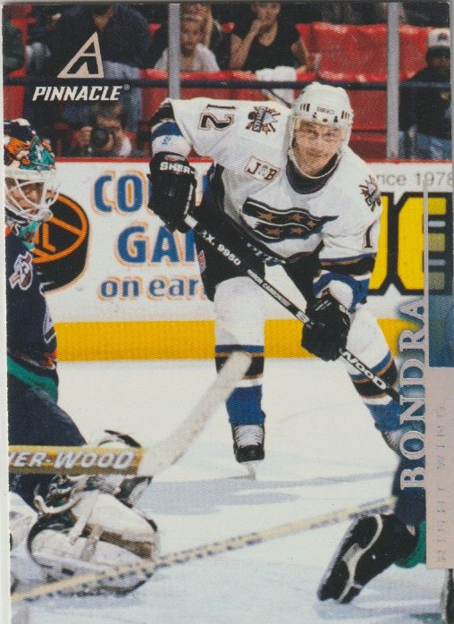NHL 1997 / 98 Pinnacle - No 181 - Peter Bondra