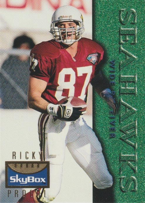 NFL 1995 SkyBox Premium - No 127 - Ricky Proehl